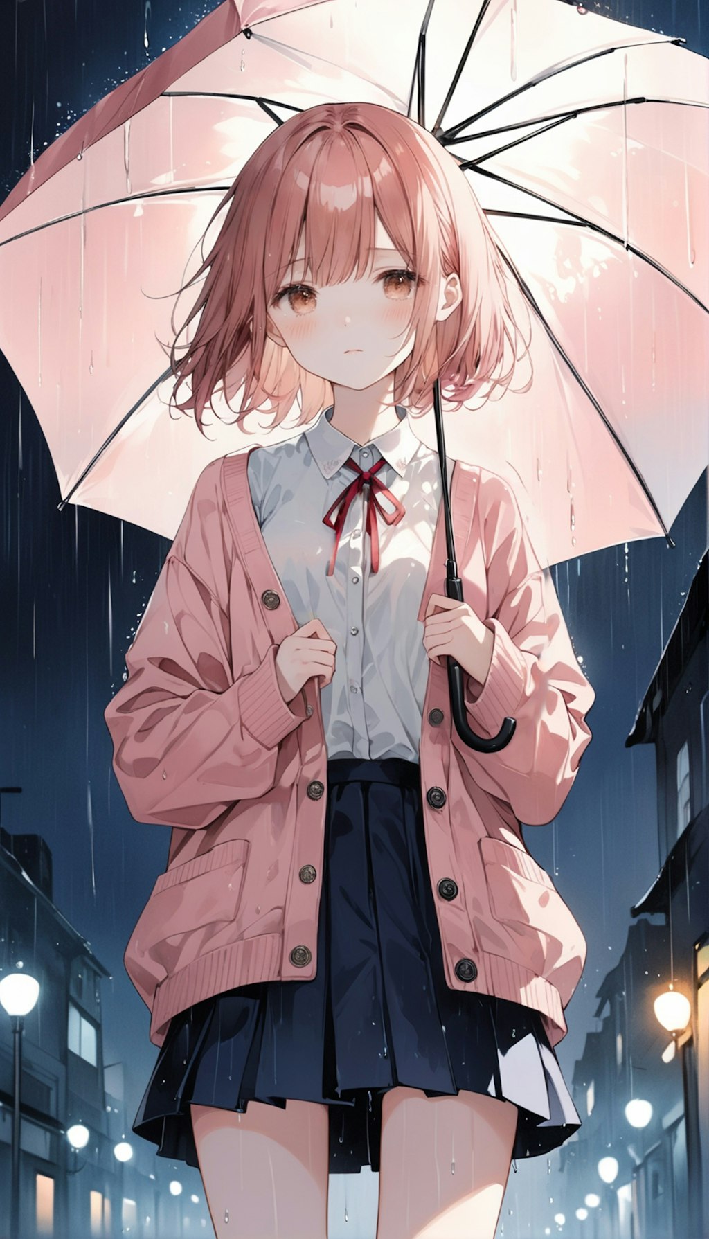 雨の日