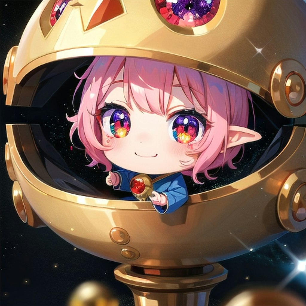 ロボットの星からきました♪