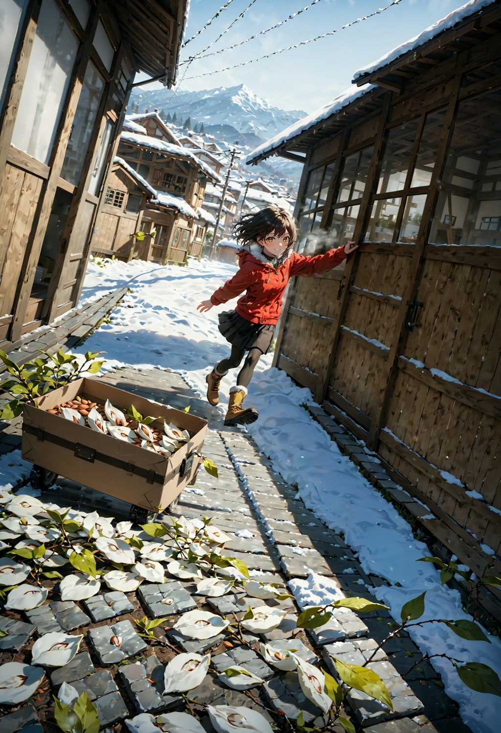 今日はアーモンドの日　その３