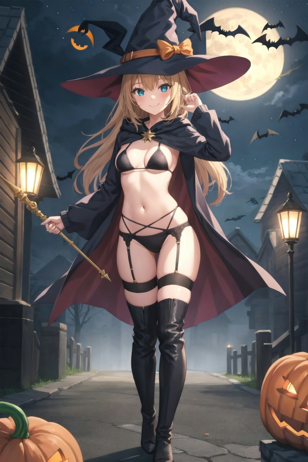 セクシーな魔女