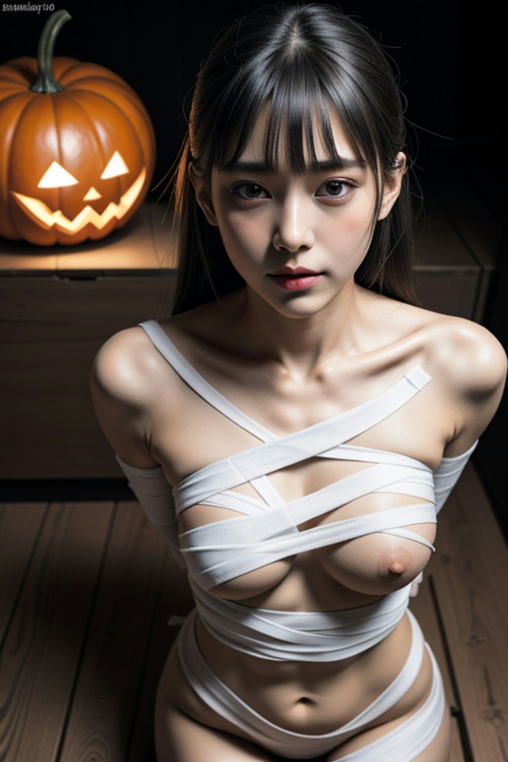 お財布に優しいハロウィン衣装ですｗ