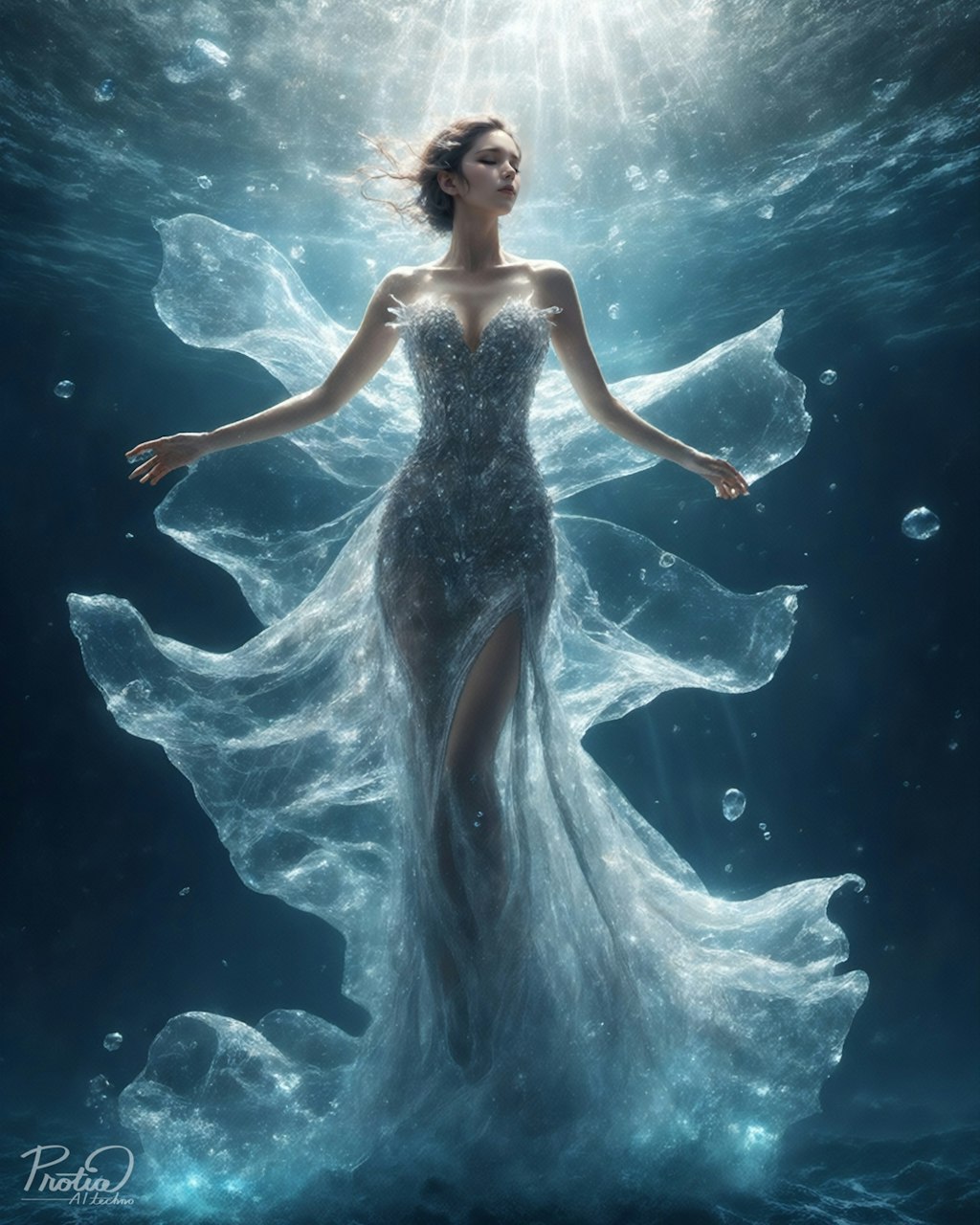 Goddess Under The Sea