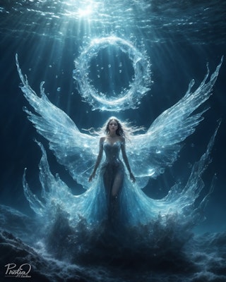 Goddess Under The Sea
