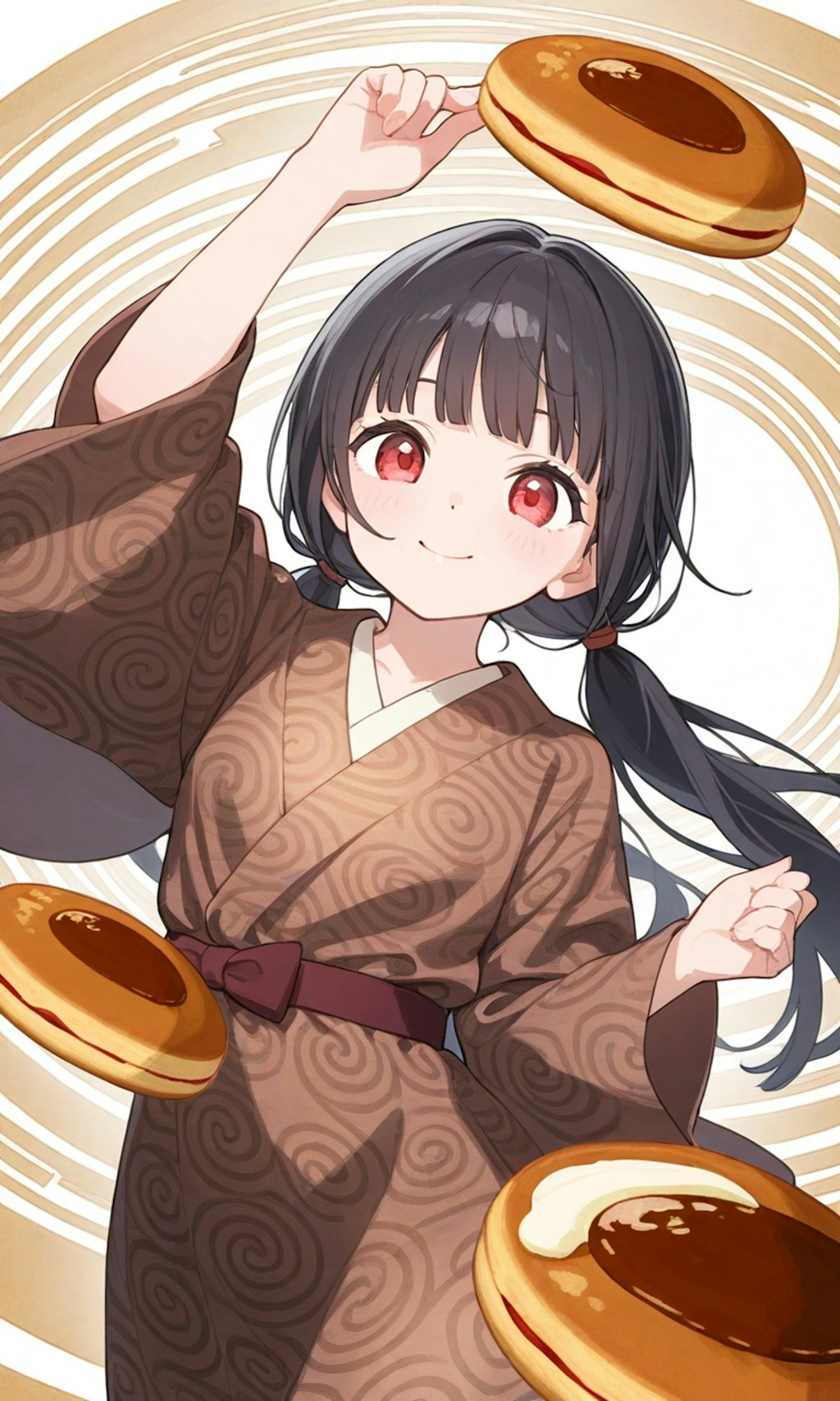 どら焼きの子