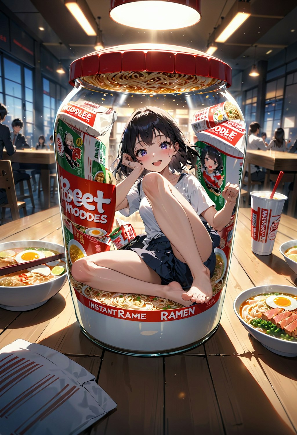 今日は何の日？　即席ラーメン記念日