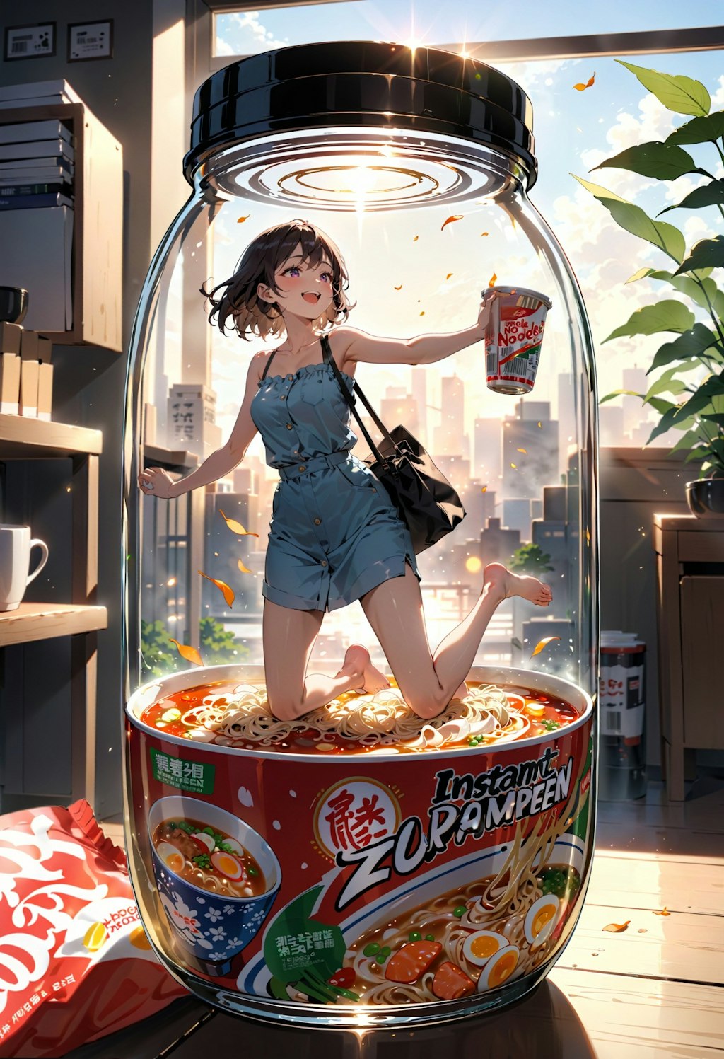 今日は何の日？　即席ラーメン記念日