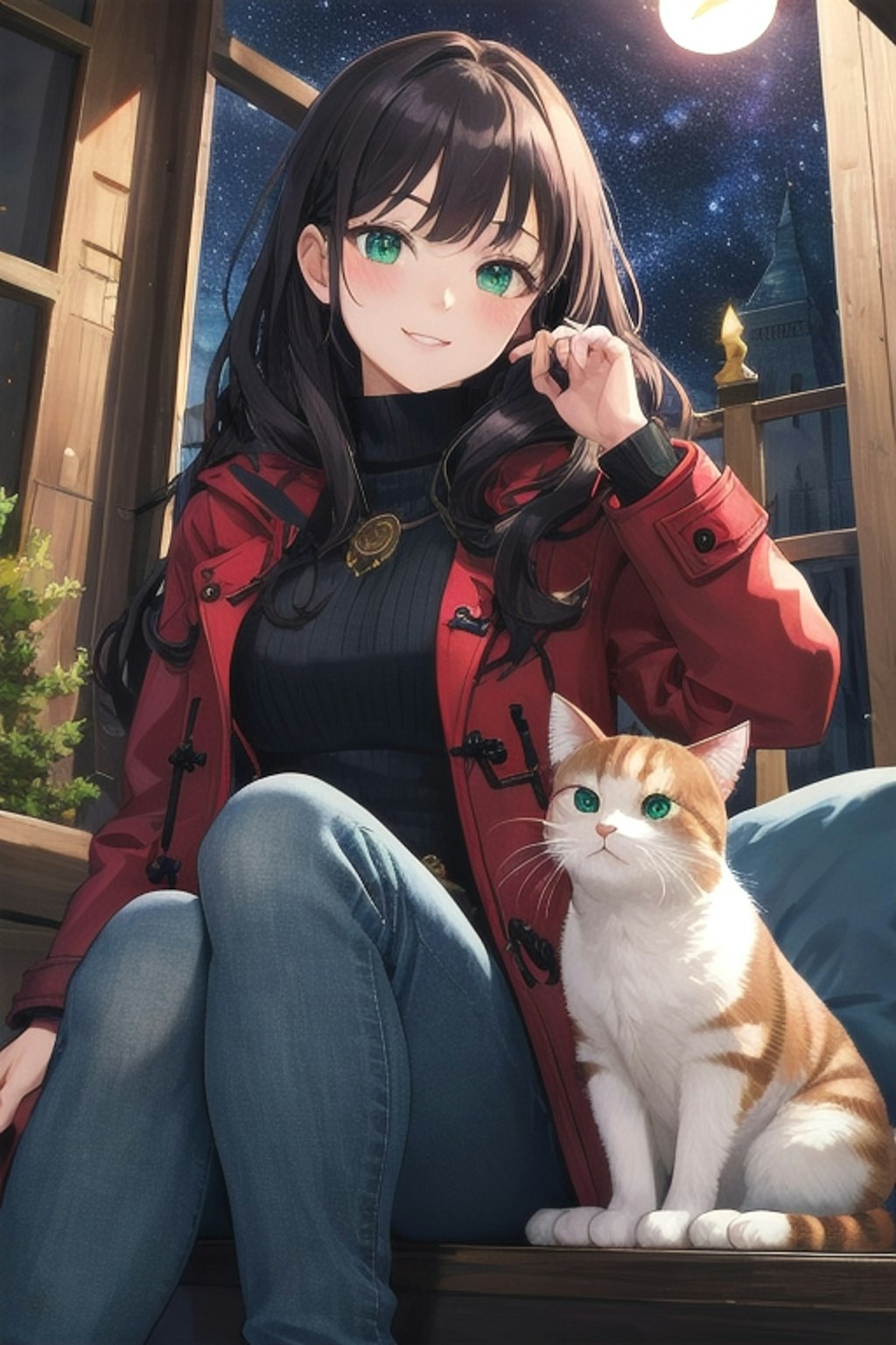 猫好きな彼女