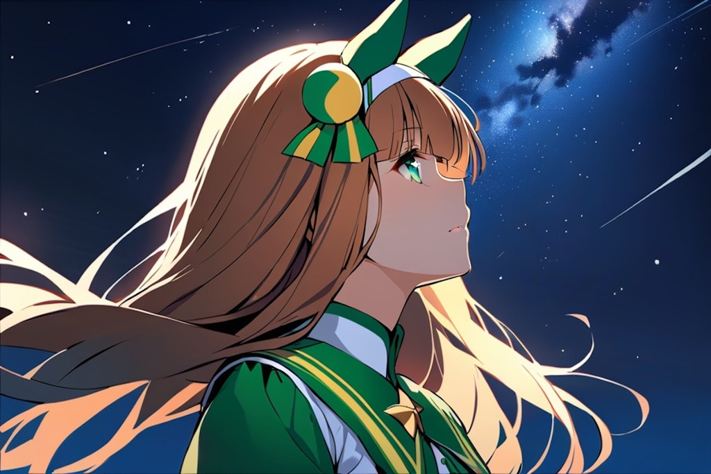 星空に想いを馳せて ~サイレンススズカ