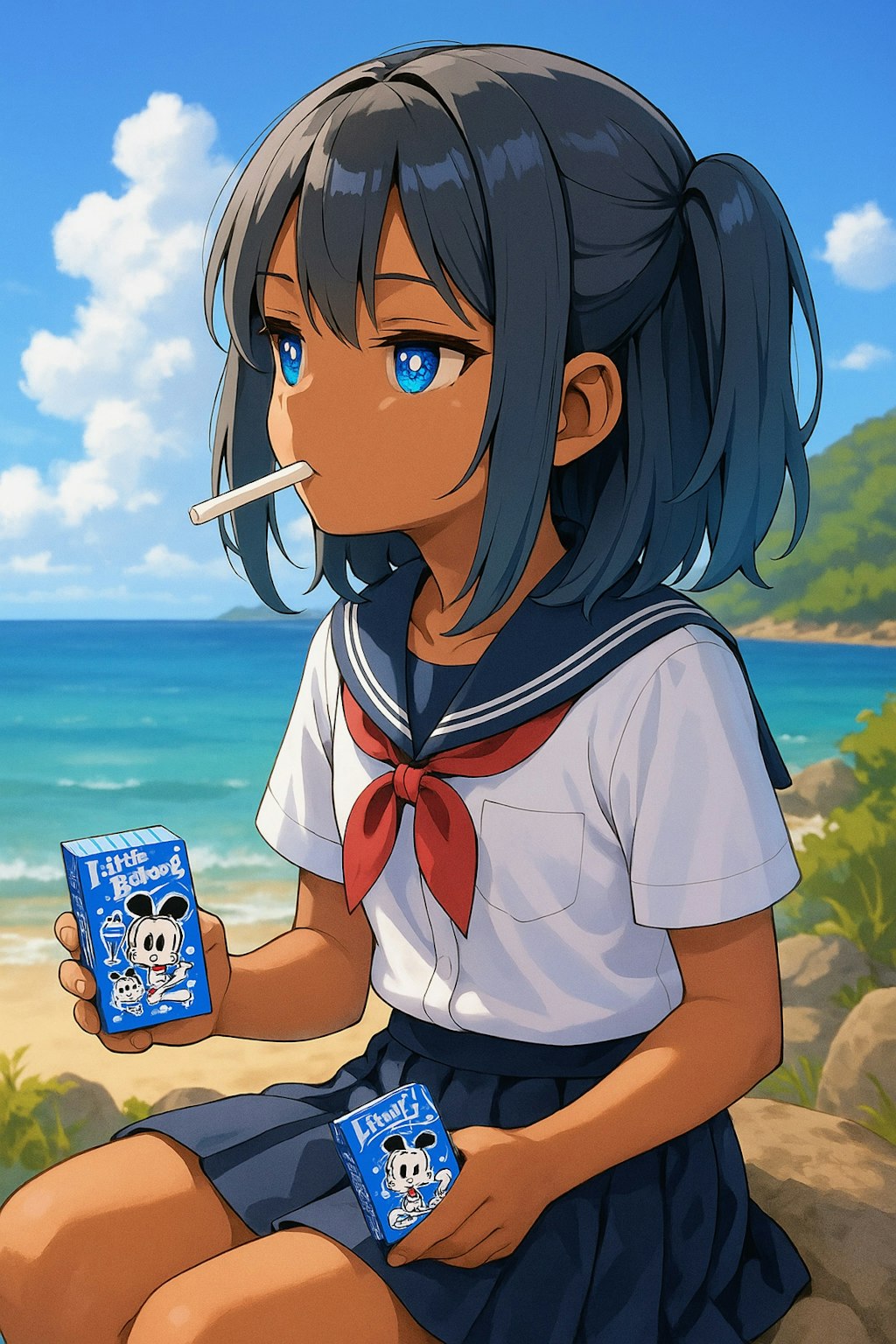 哀愁のこなつちゃん