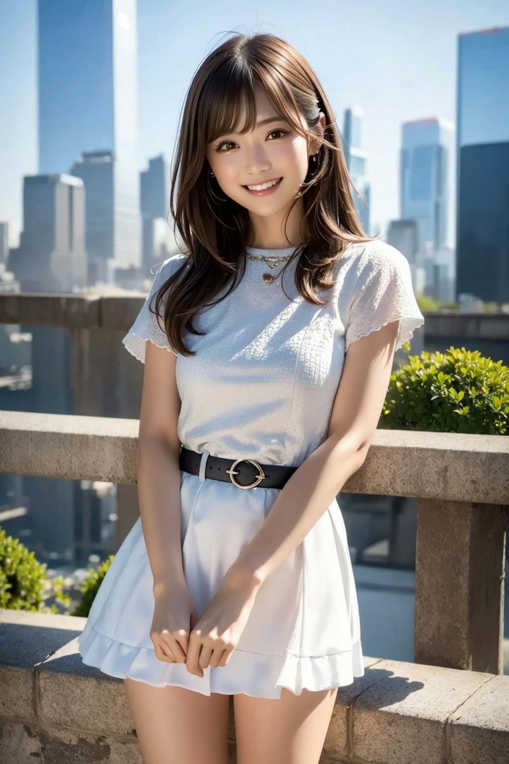 都会の れなちゃん