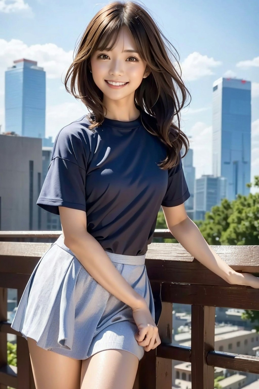 都会の れなちゃん
