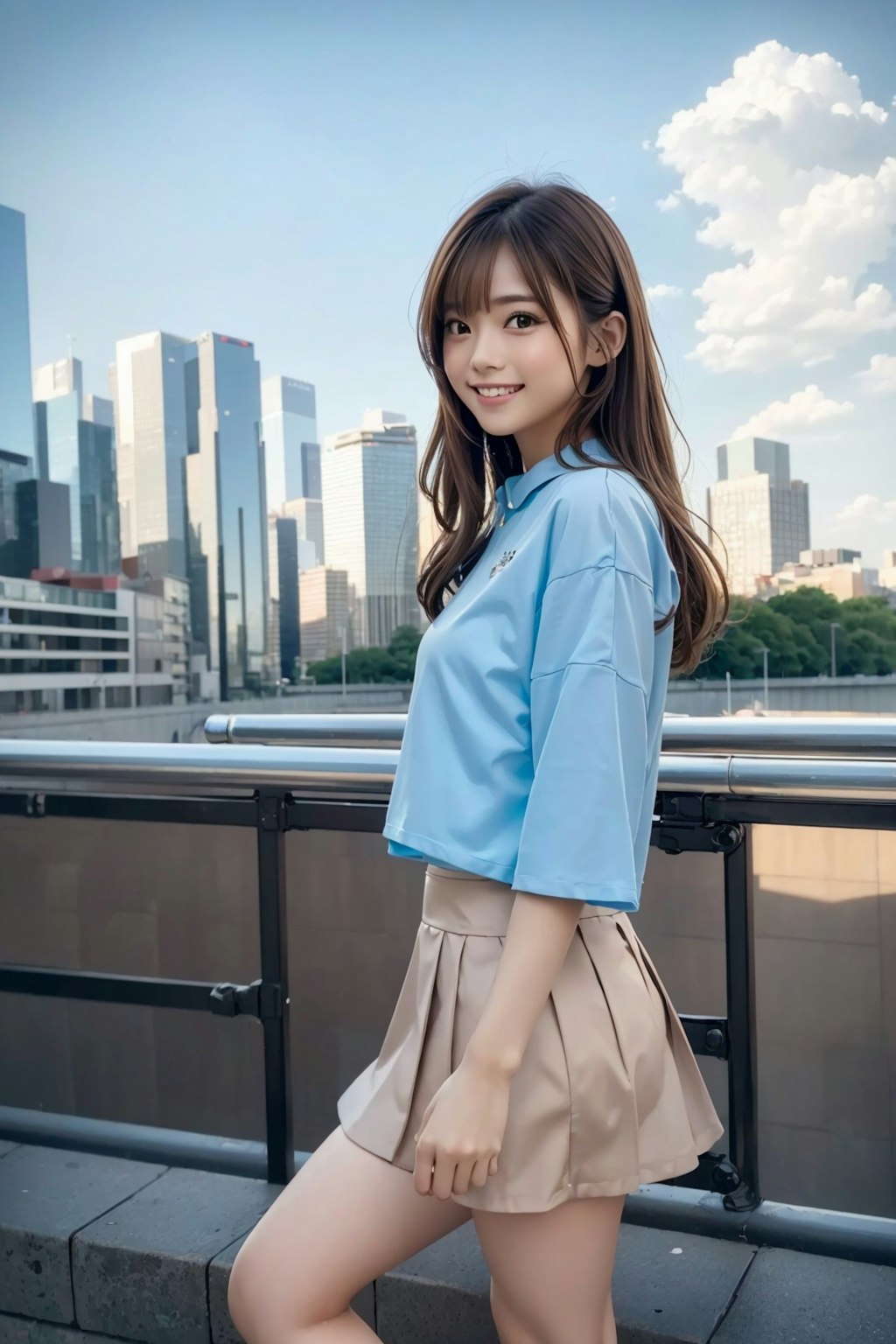 都会の れなちゃん