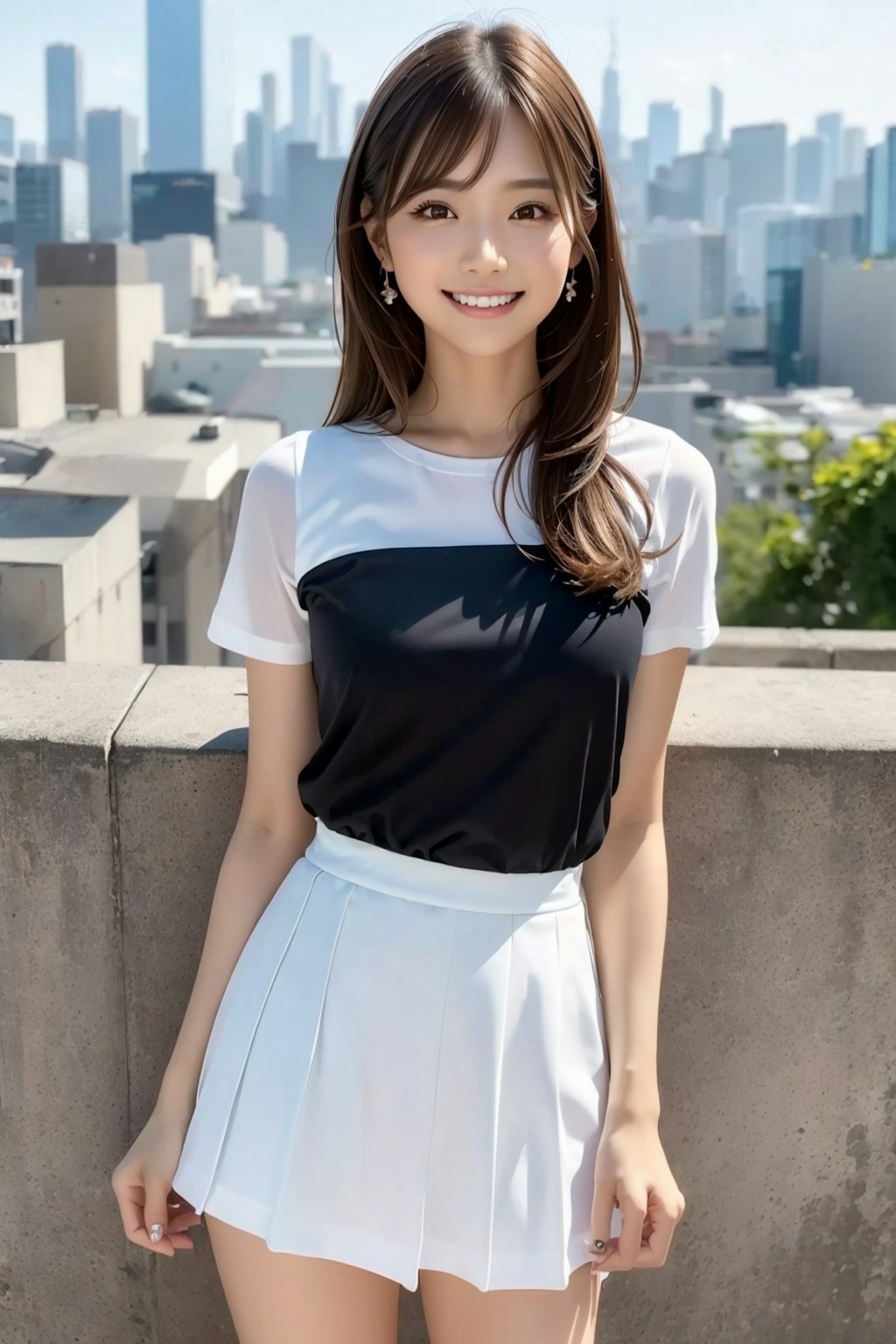 都会の れなちゃん