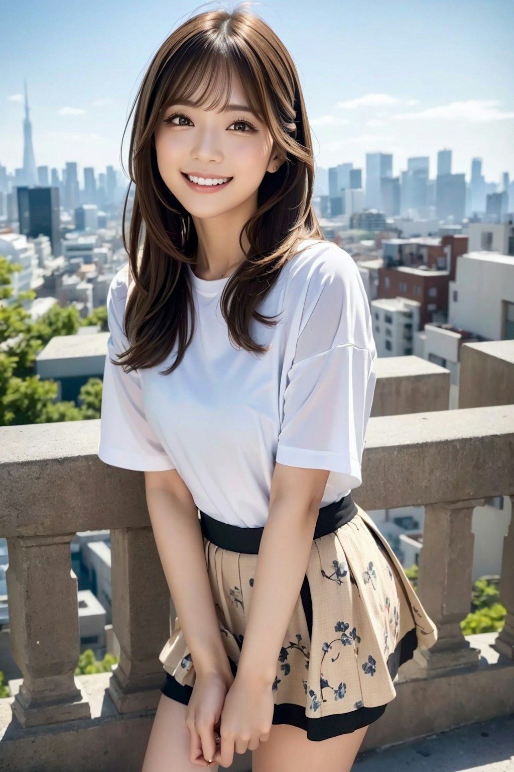 都会の れなちゃん