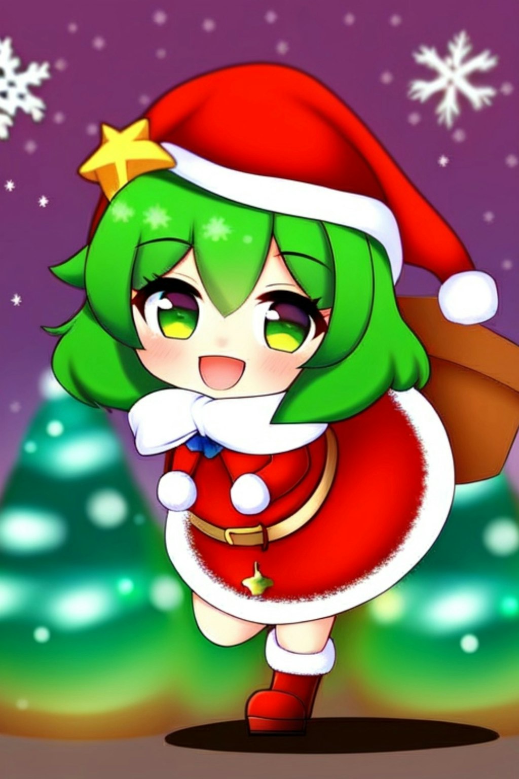 緑髪ちゃんのクリスマス