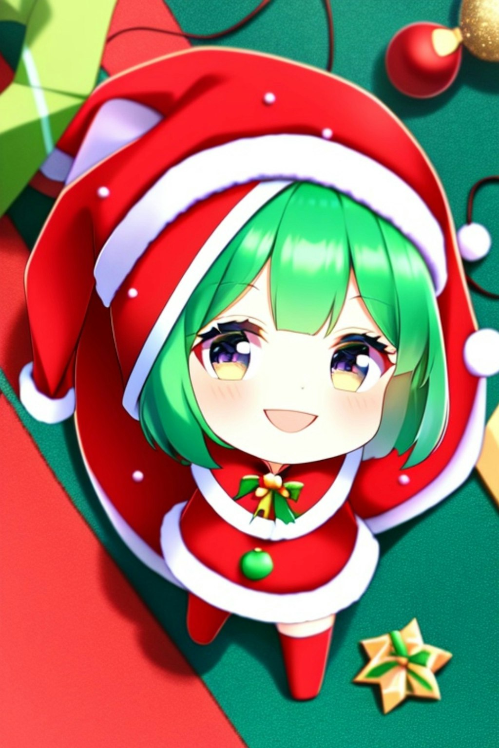 緑髪ちゃんのクリスマス