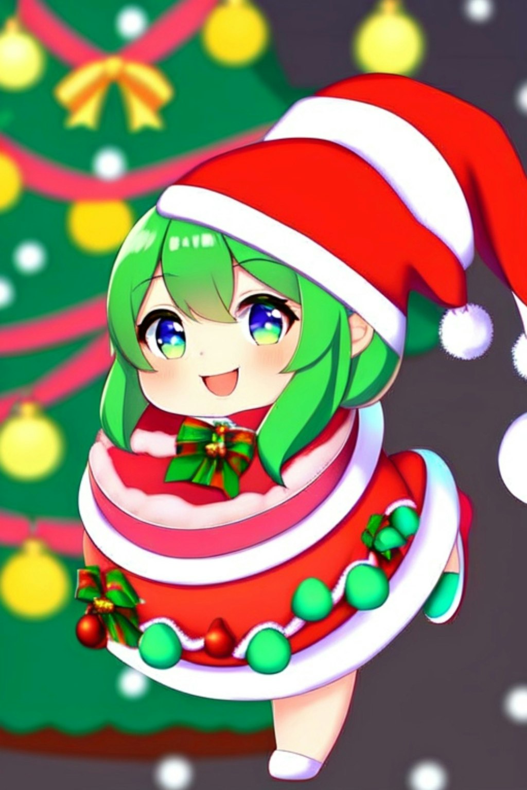 緑髪ちゃんのクリスマス