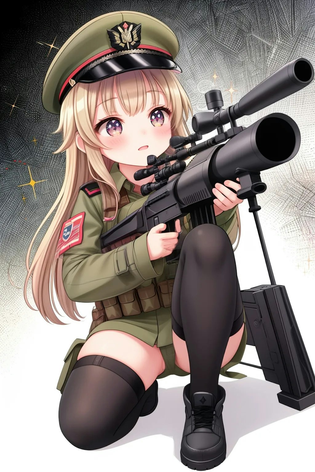 軍人少女