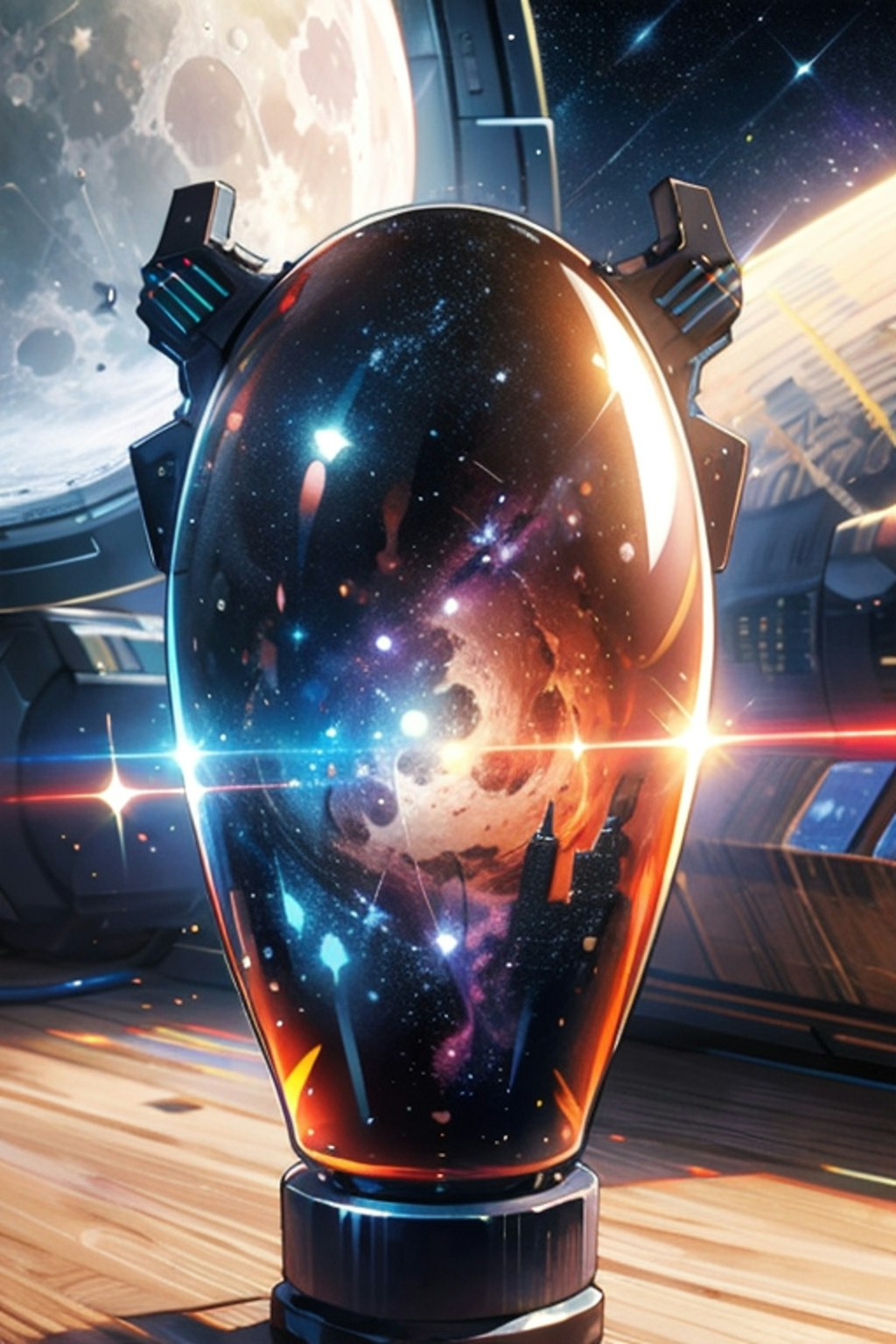 宇宙のPlasma