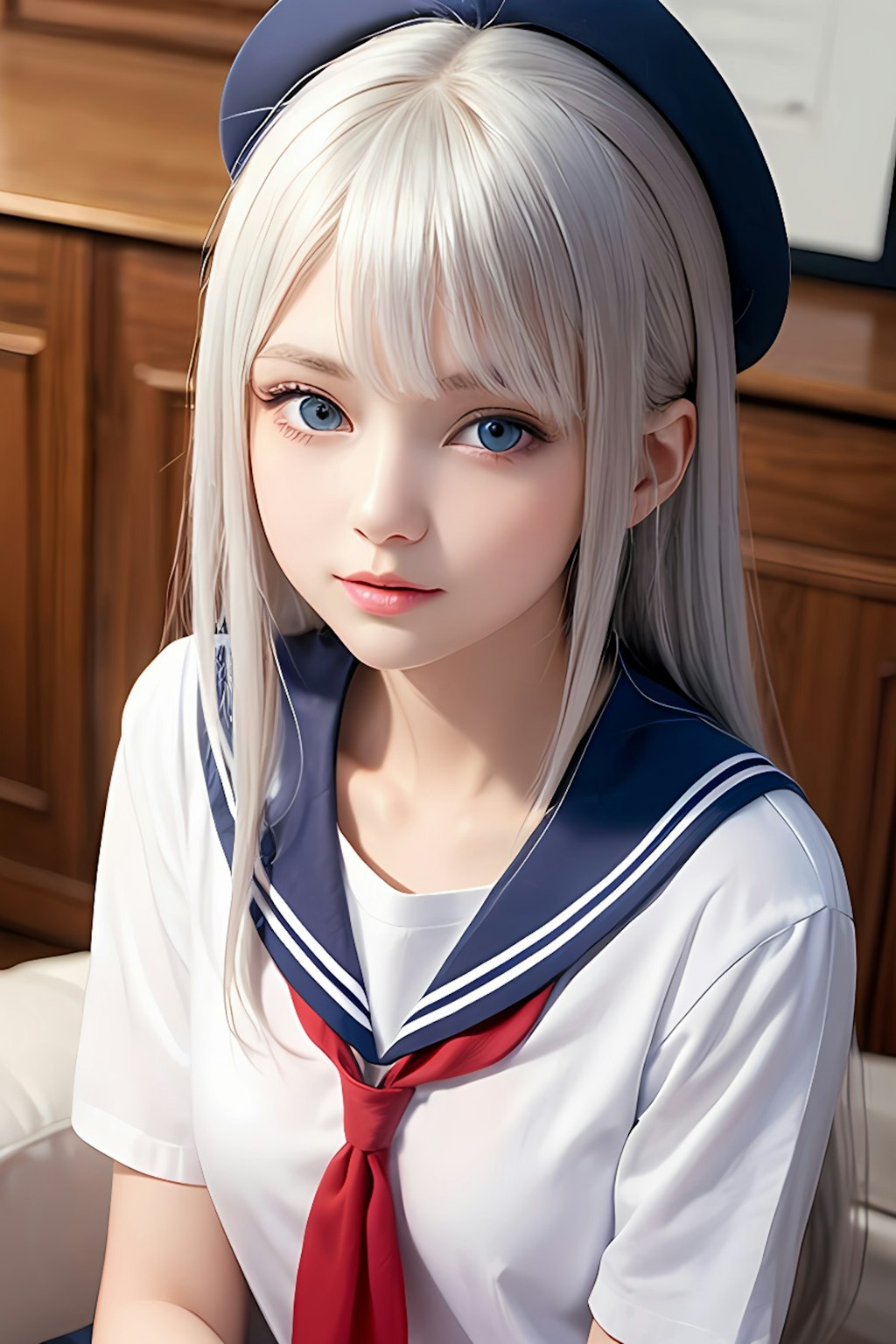 かわいい女子校生　ロシアのハーフ美少女