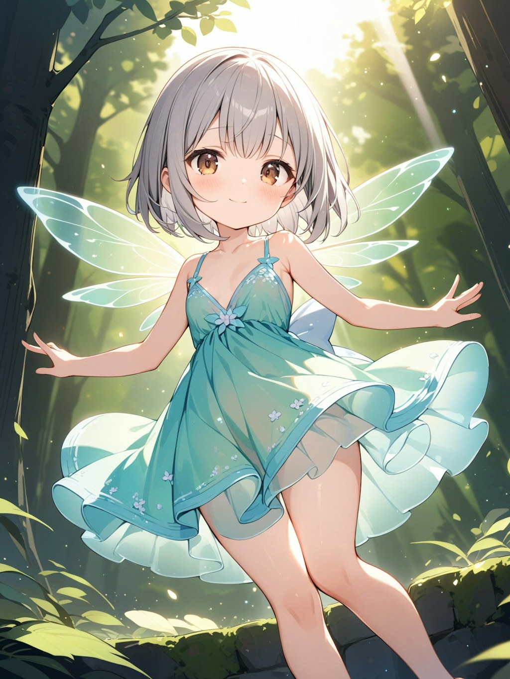 春の妖精の舞踏