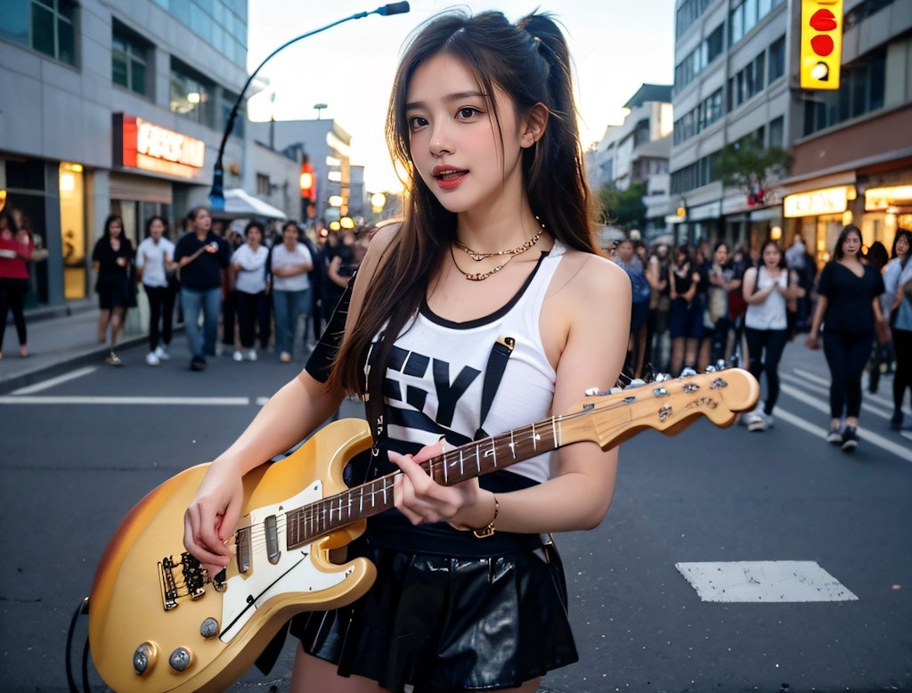 路上ライブ