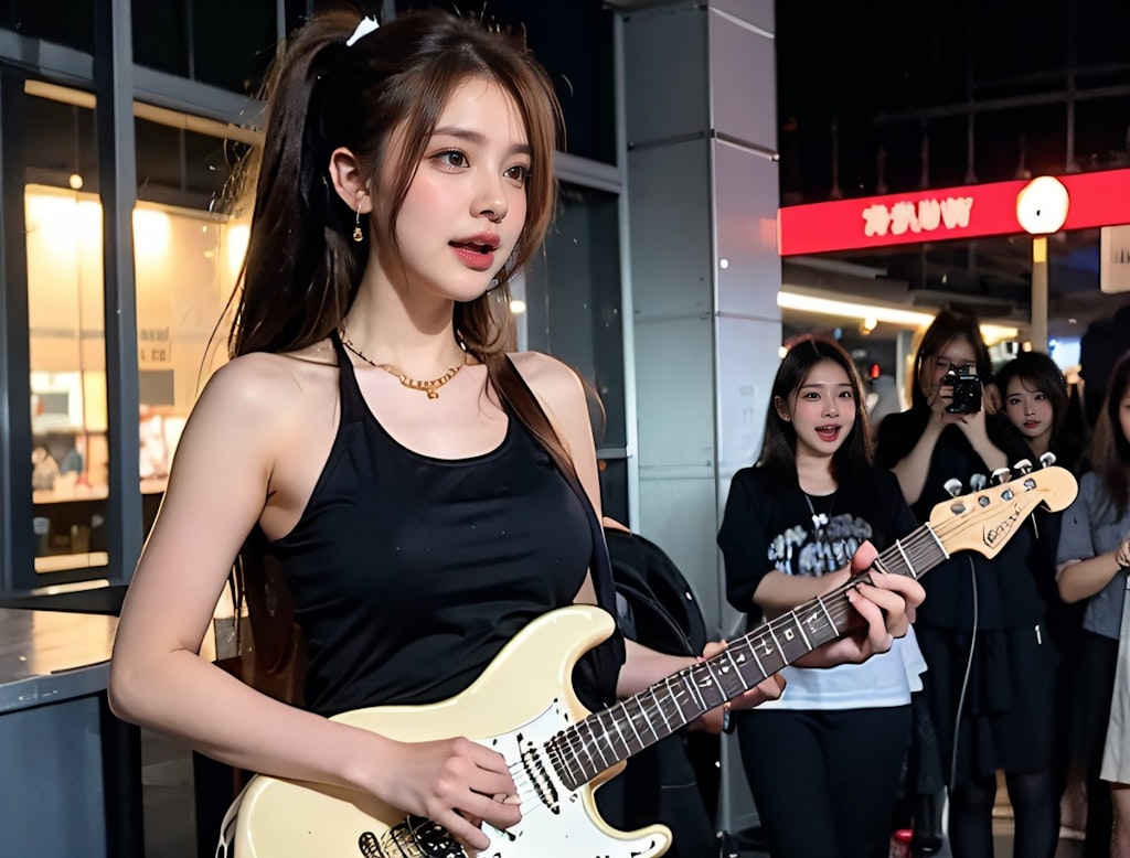 路上ライブ