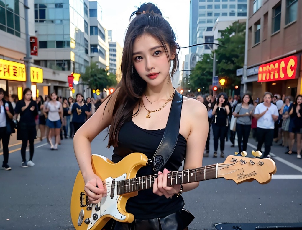 路上ライブ