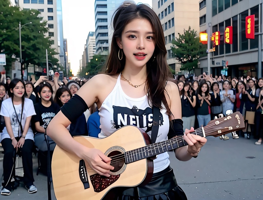 路上ライブ