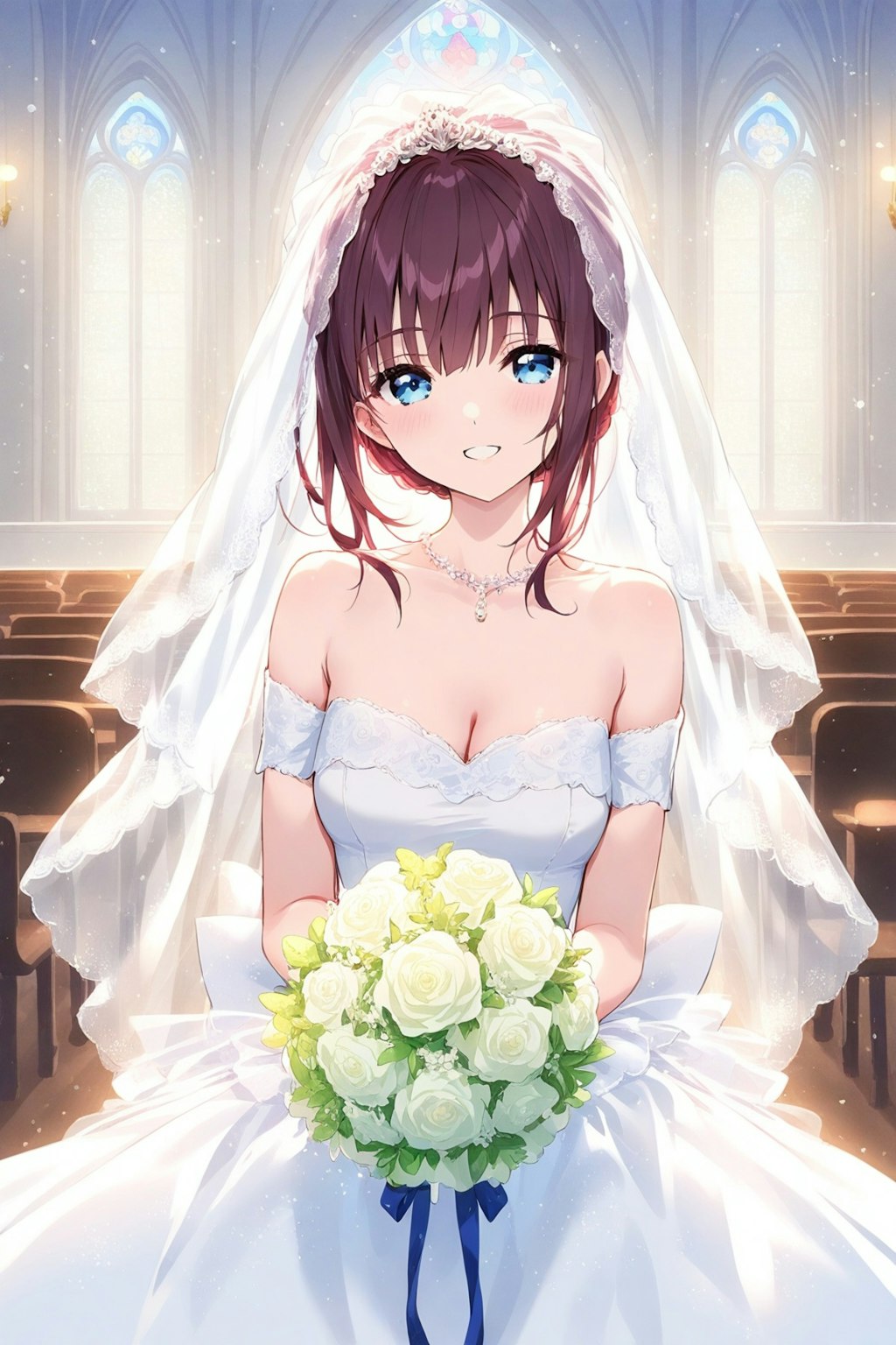花嫁。