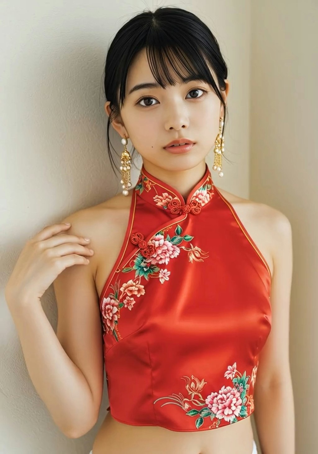 チャイナ娘ちゃんパンチラ01