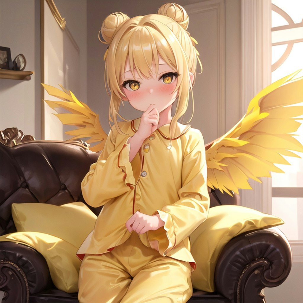 ひよこ娘