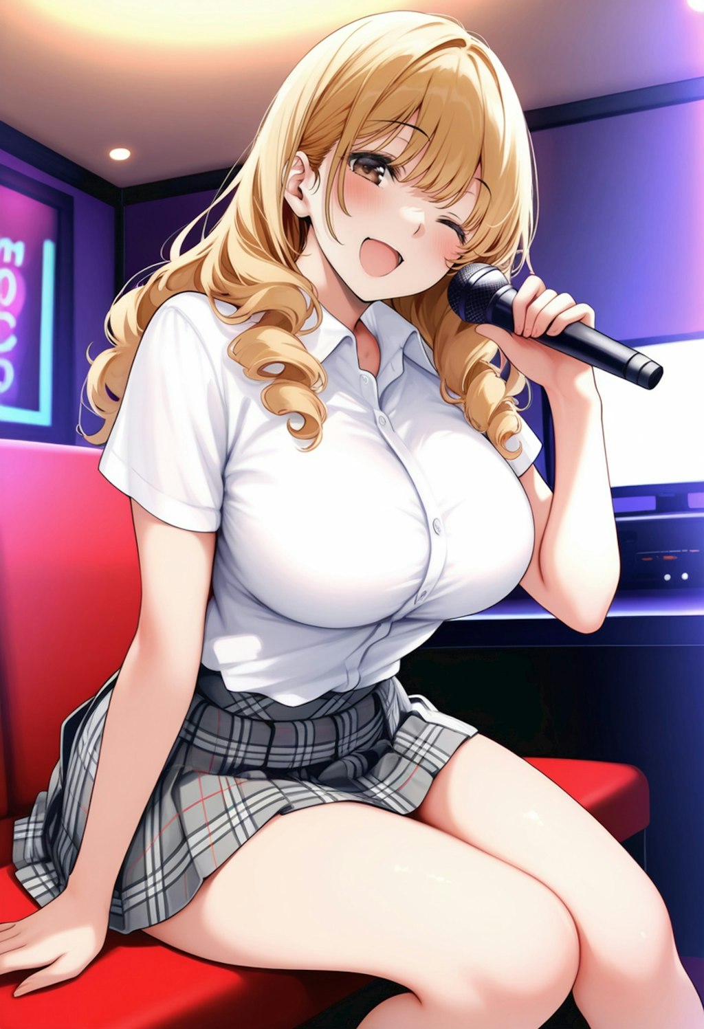 歌うぞ〜