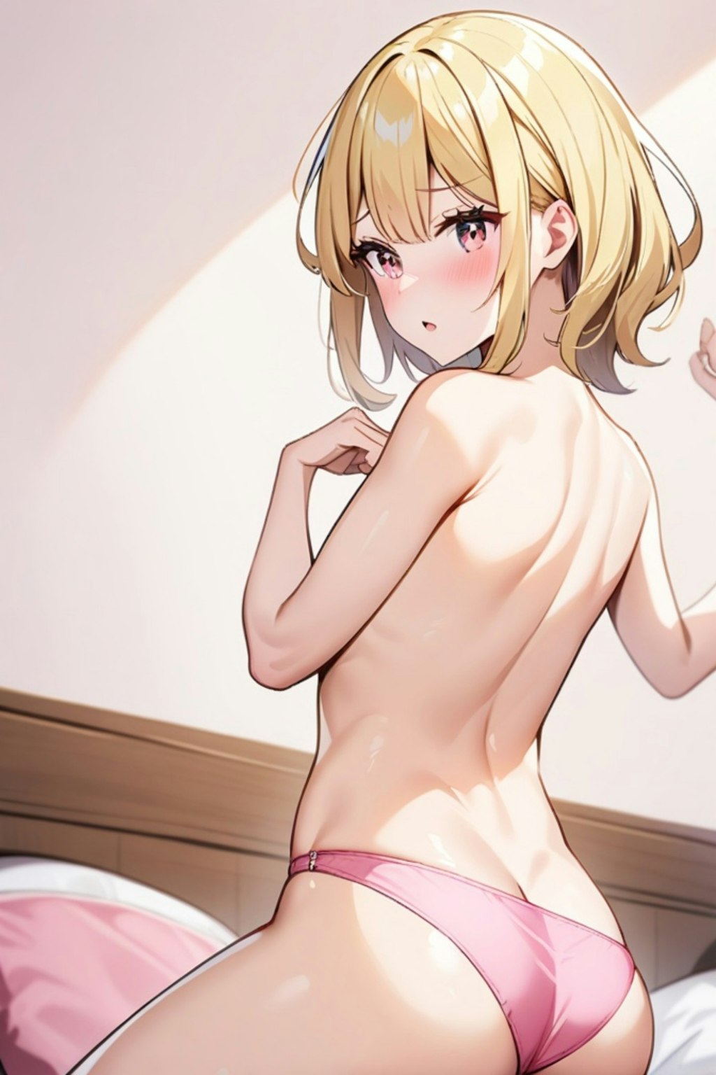 金髪ちゃん