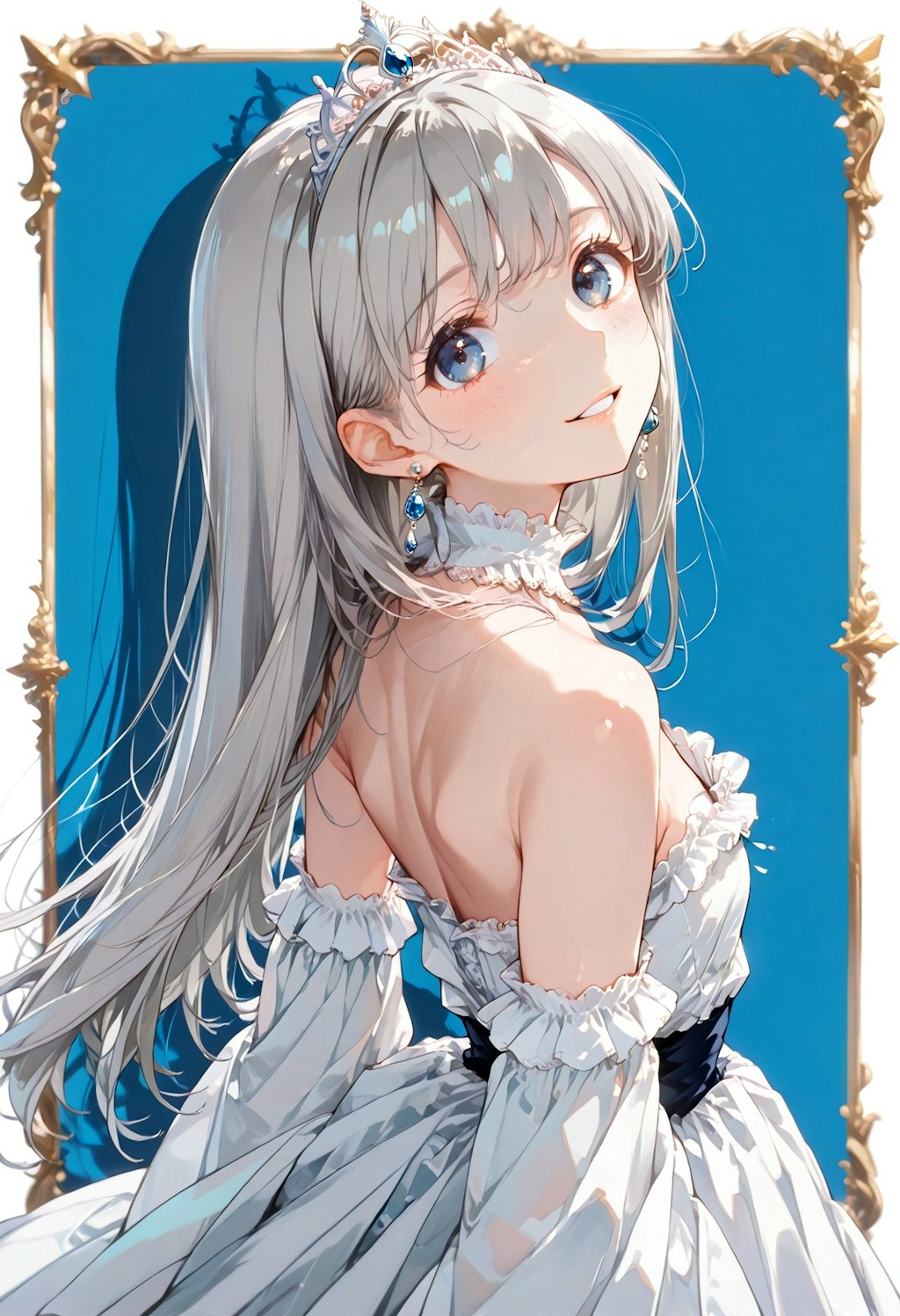 ホワイトドレスプリンセス