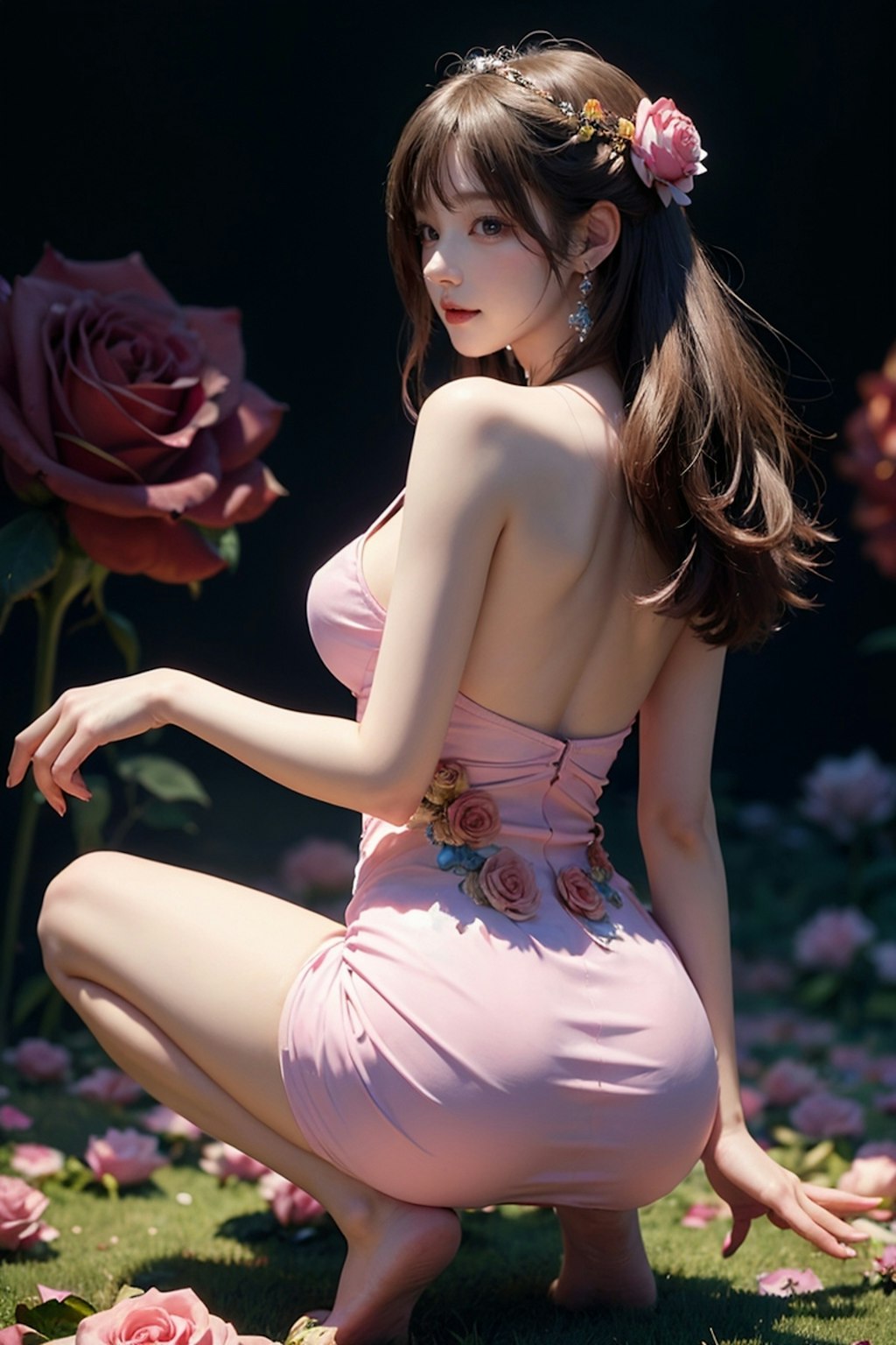 Rose lower Girl