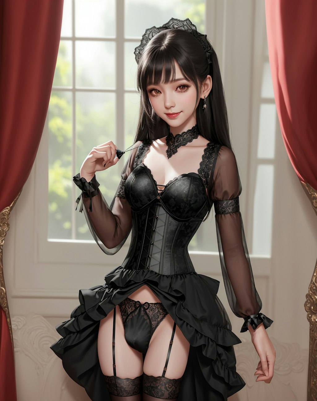 Black Dress (R18)