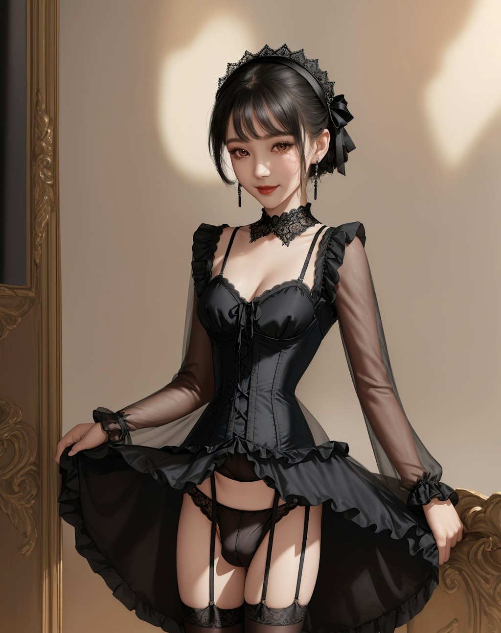 Black Dress (R18)