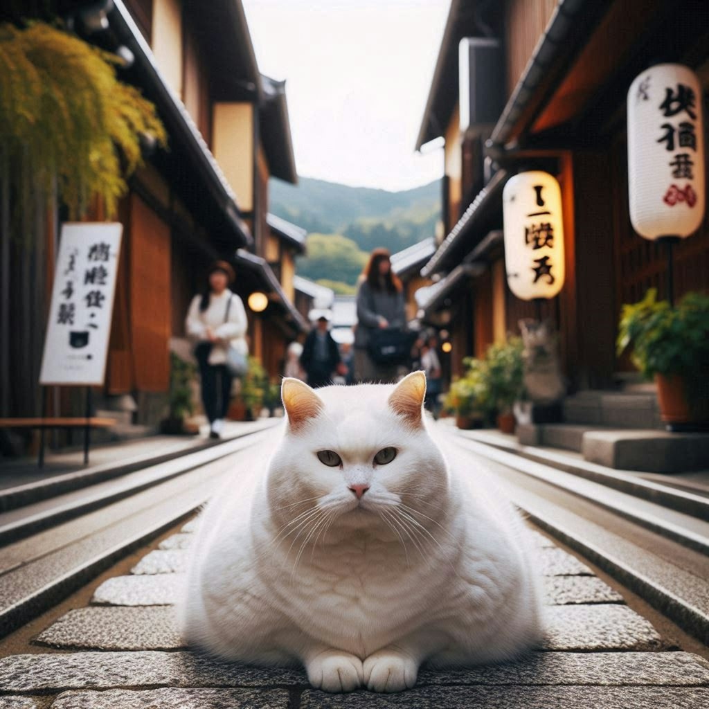 🐱京都