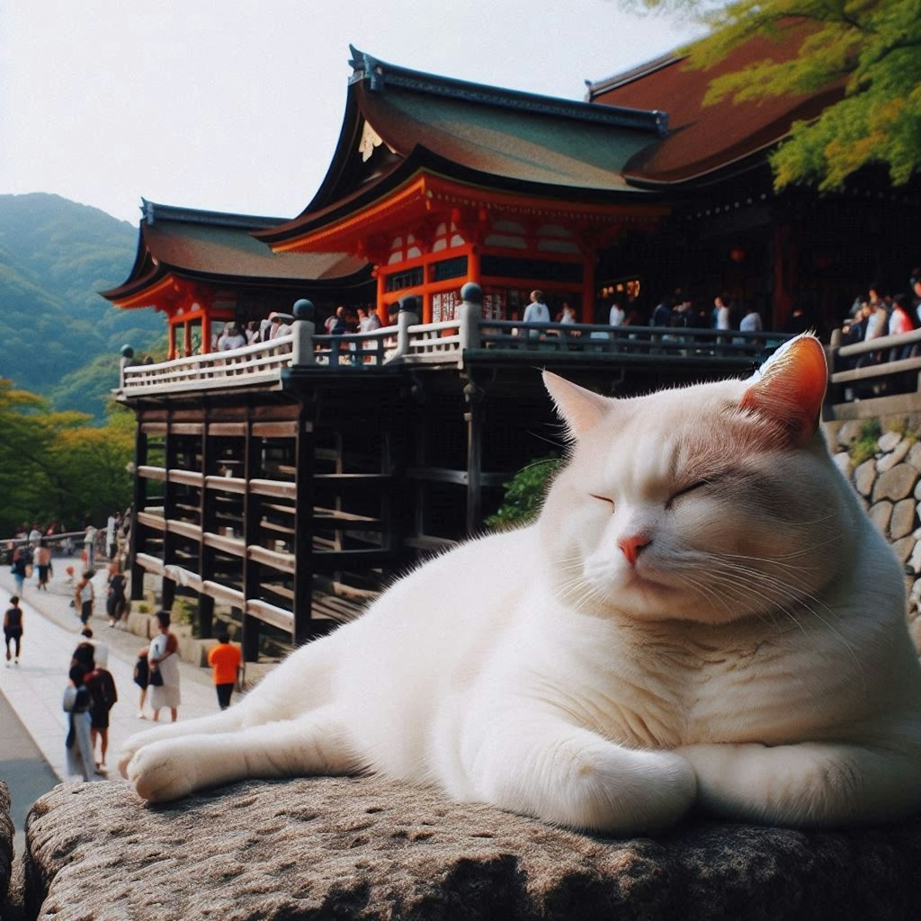 🐱京都