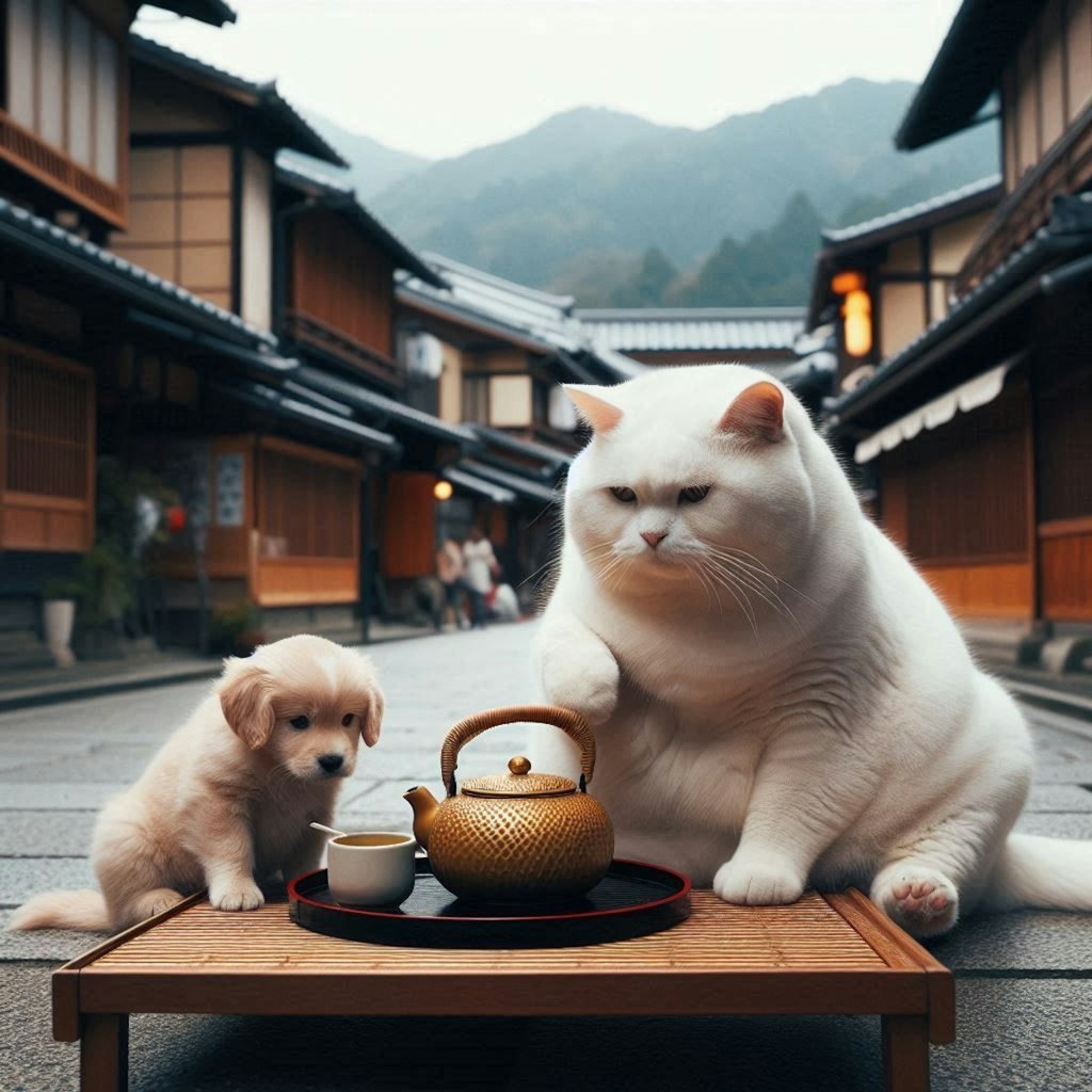 🐱京都