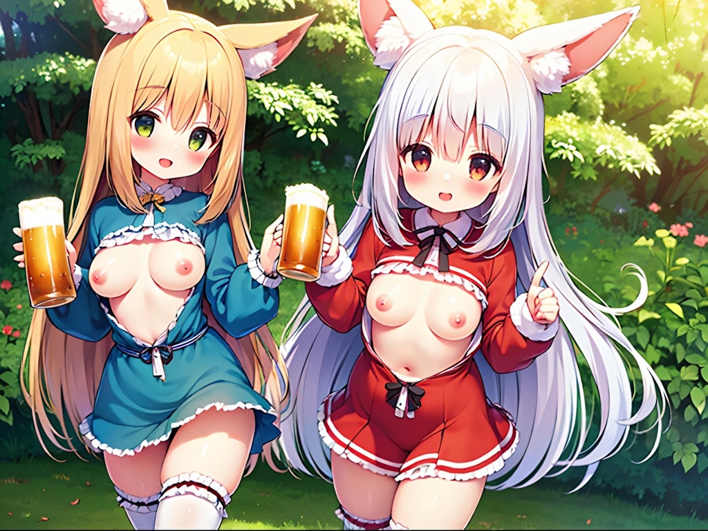 おっぱいビール