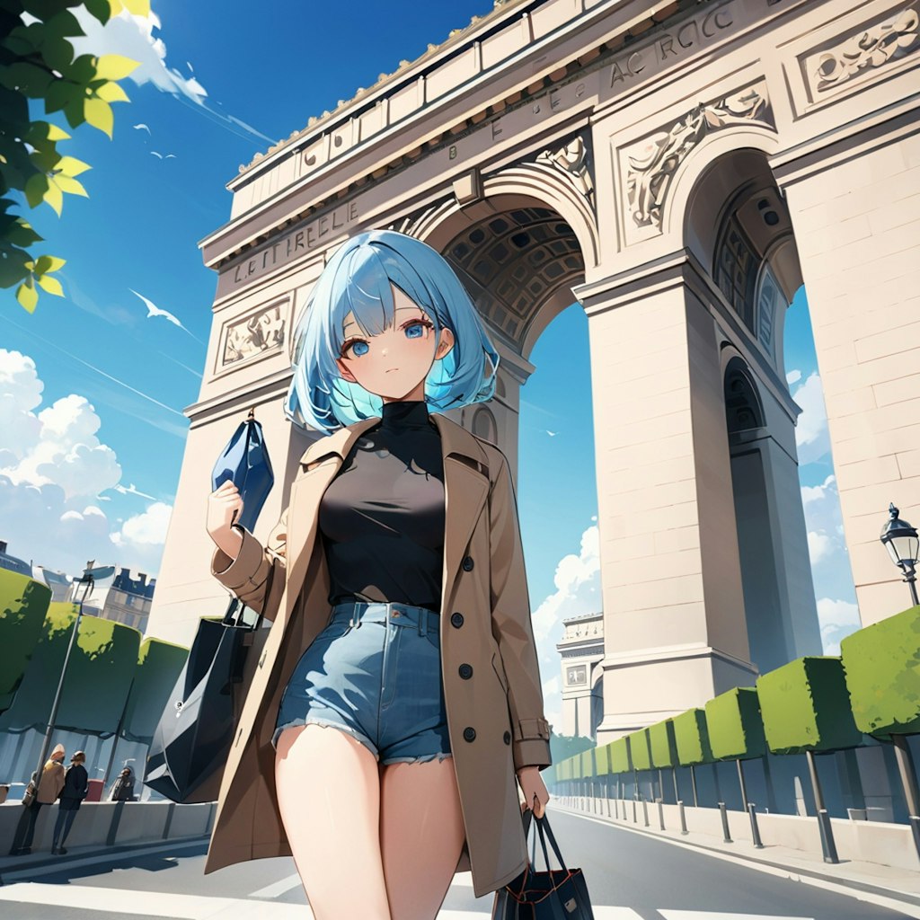 フランス旅行企画供養