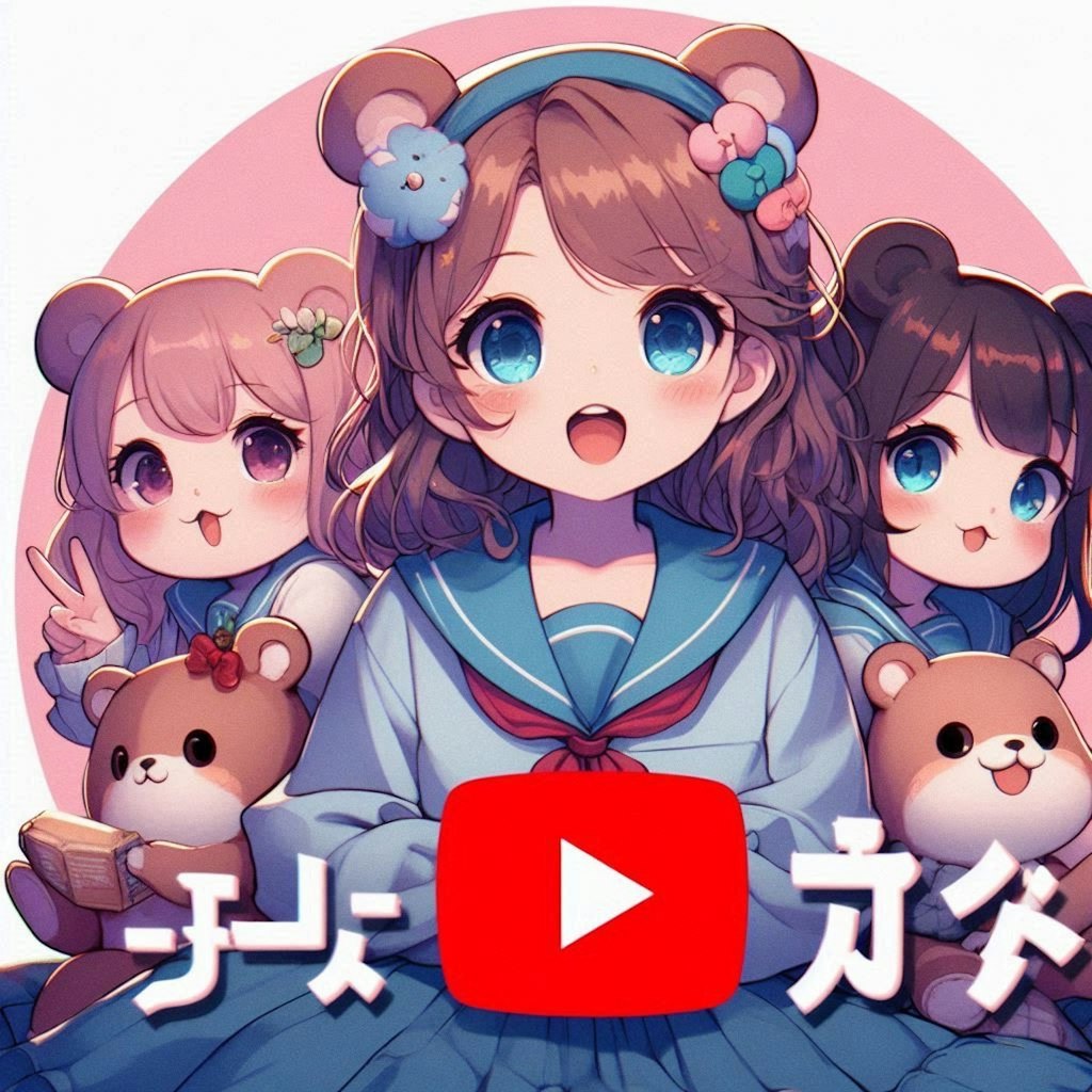 クマミミちゃんずYouTube始めました。