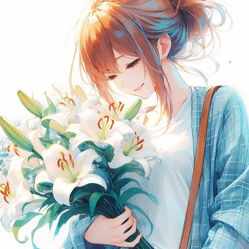 少女／百合