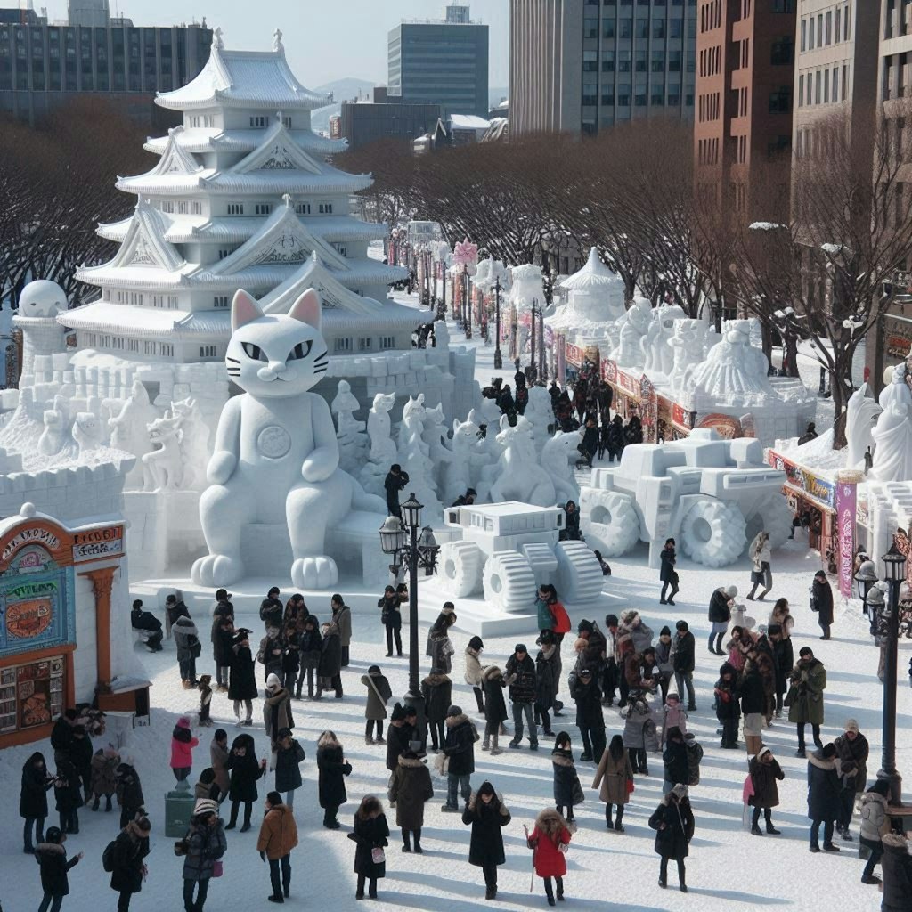 雪まつり