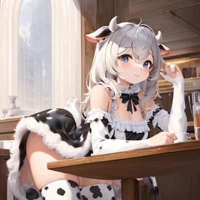 9th cow