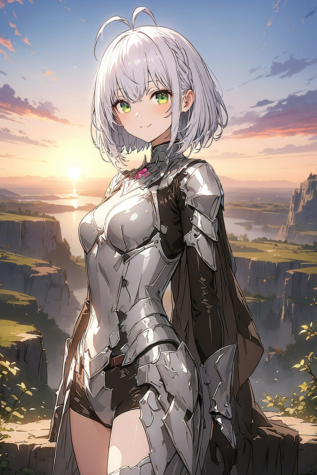 Silver knight