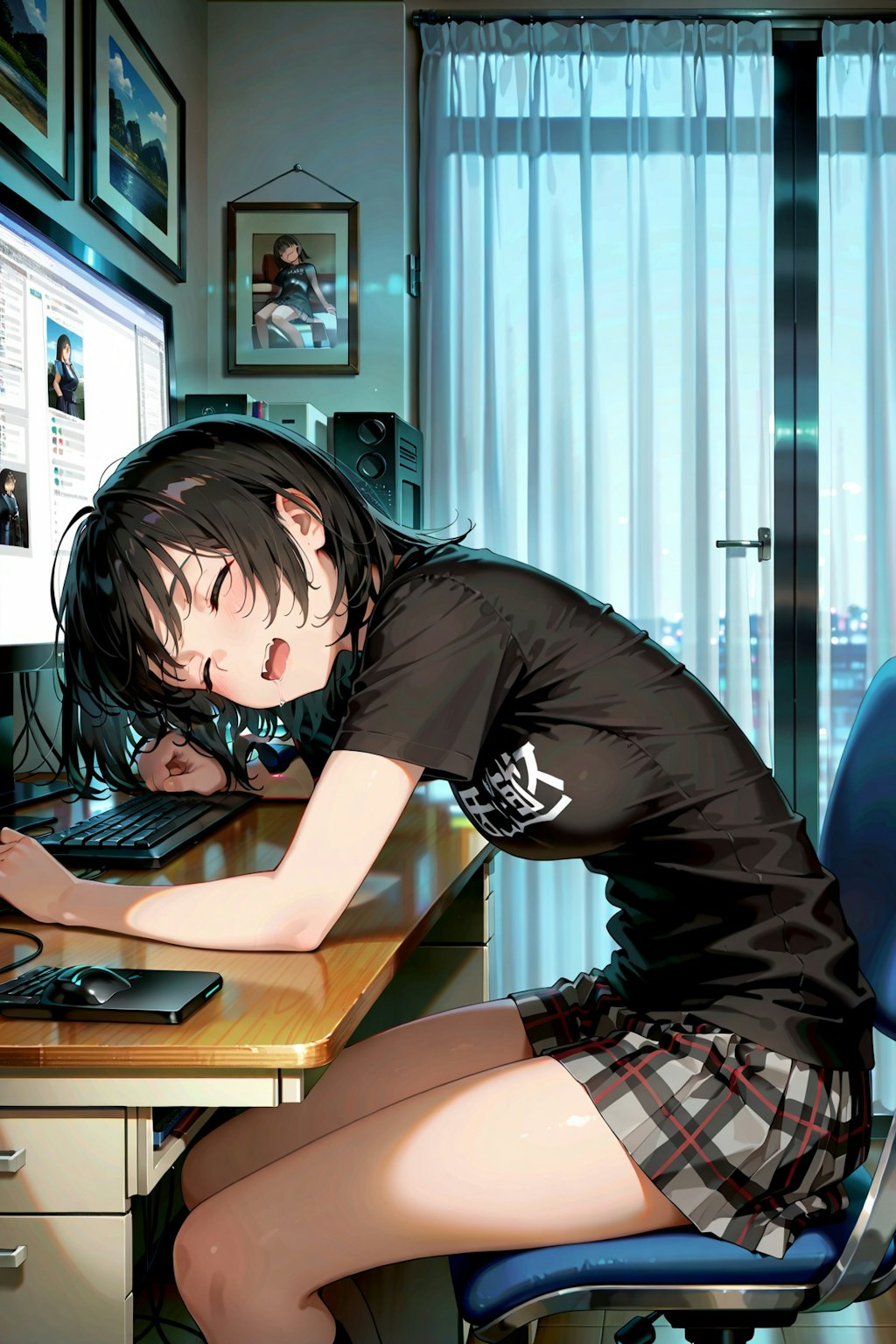 巨乳とは無関係の肩こり