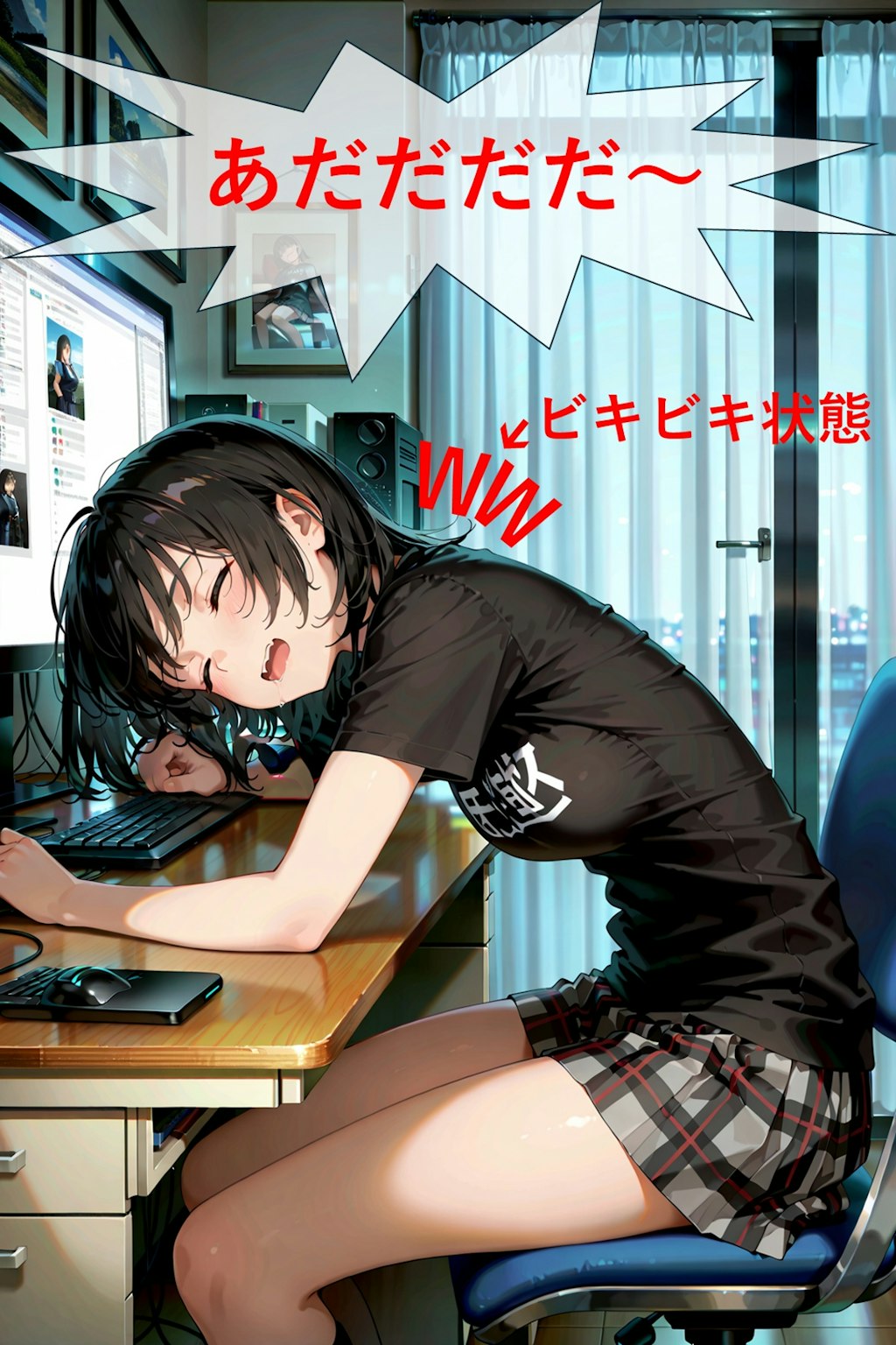 巨乳とは無関係の肩こり